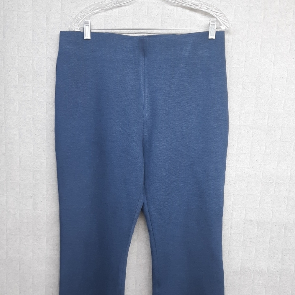 Talbot's Montauk Denim Blue Knit Pants
